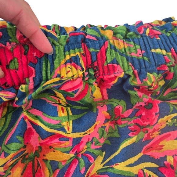 J. Crew women floral linen skirt - Picture 5 of 8